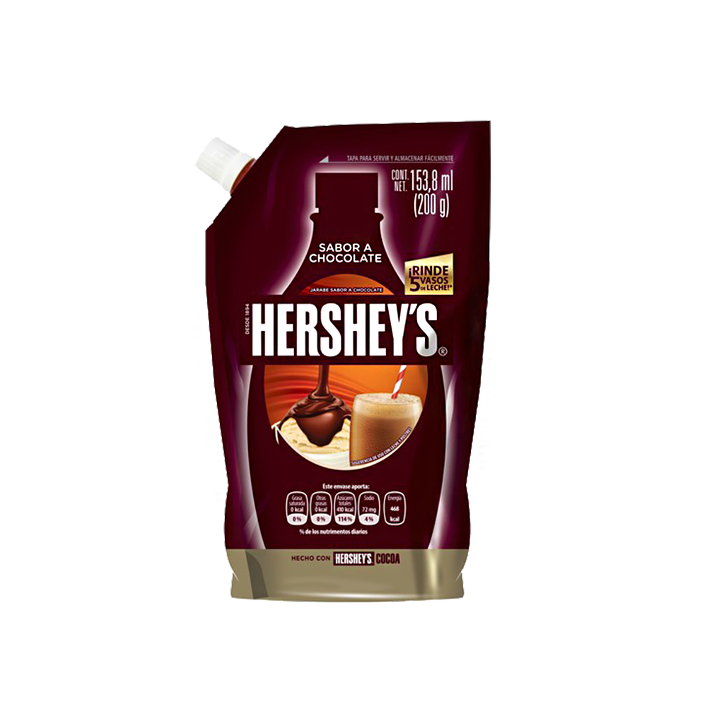 Jarabe sabor Chocolate - Hershey's - 200 g