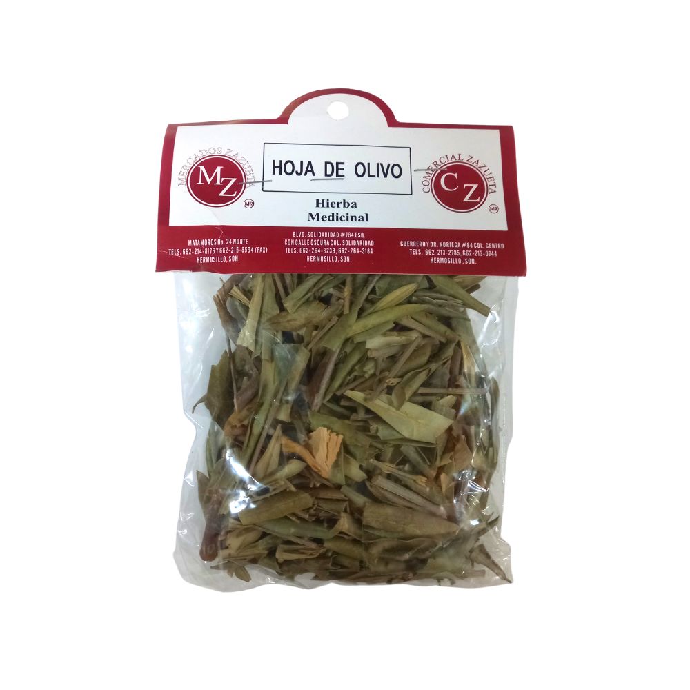 Hoja de Olivo - 40 g