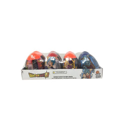 Huevo sorpresa Dragon Ball Super - Bondy Fiesta - 8 piezas
