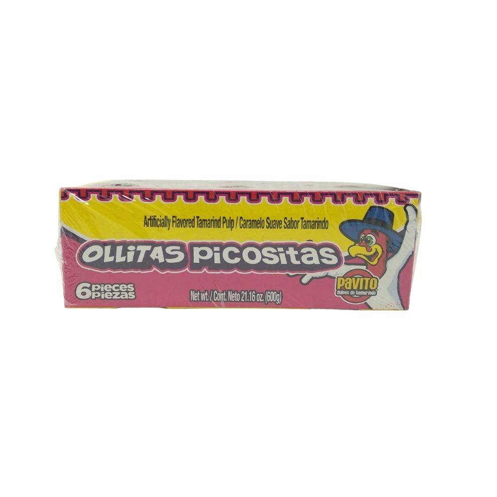 Ollitas picositas - Pavito - 6 Pzas