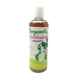 Shampoo de bergamota con cacahuananca - La Hoja Dorada - 500 ml.