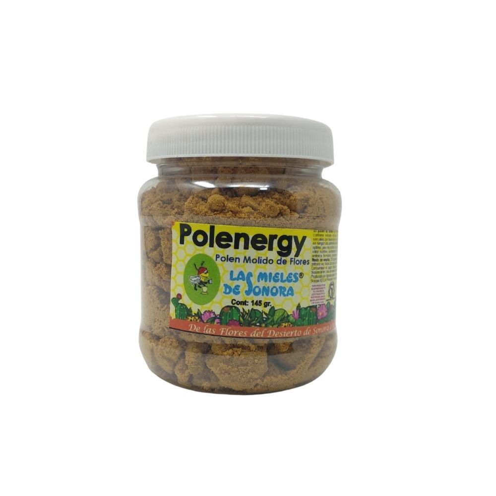Polen molido de flores - Las Mieles de Sonora - 145 g