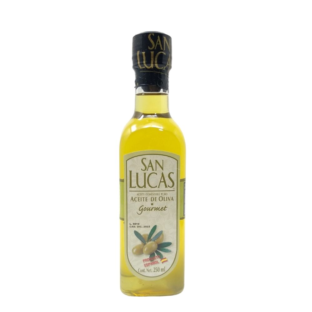 Aceite de oliva - San Lucas - 250 ml – Comercial Zazueta