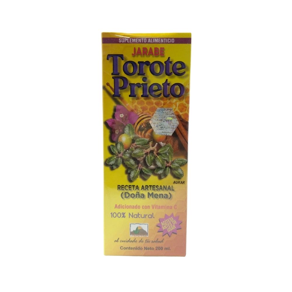 Jarabe Torote Prieto - Aukar - 200 ml