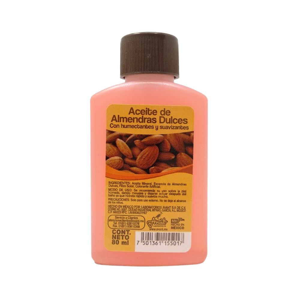 Aceite de almendras dulces - Avant - 80 ml – Comercial Zazueta