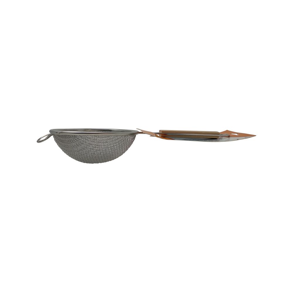 Colador de acero inoxidable malla doble Travessa - 14 cm