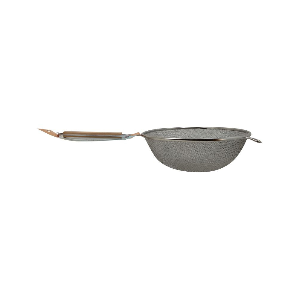 Colador acero inoxidable malla doble Travessa - 27 cm