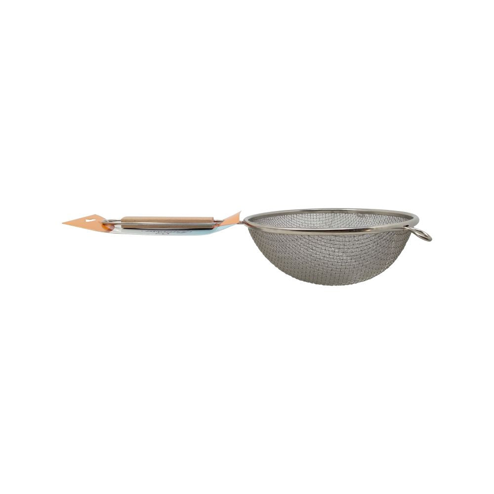 Colador acero inoxidable malla doble Travessa - 20 cm