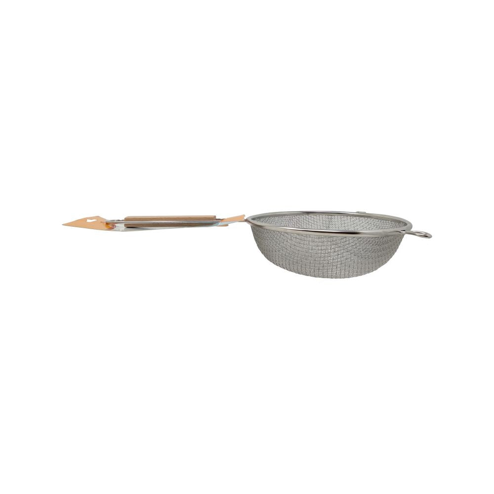 Colador acero inoxidable malla doble Travessa - 18 cm