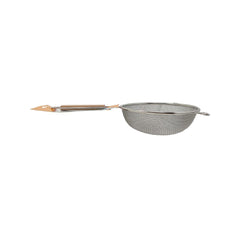 Colador acero inoxidable malla doble Travessa - 18 cm