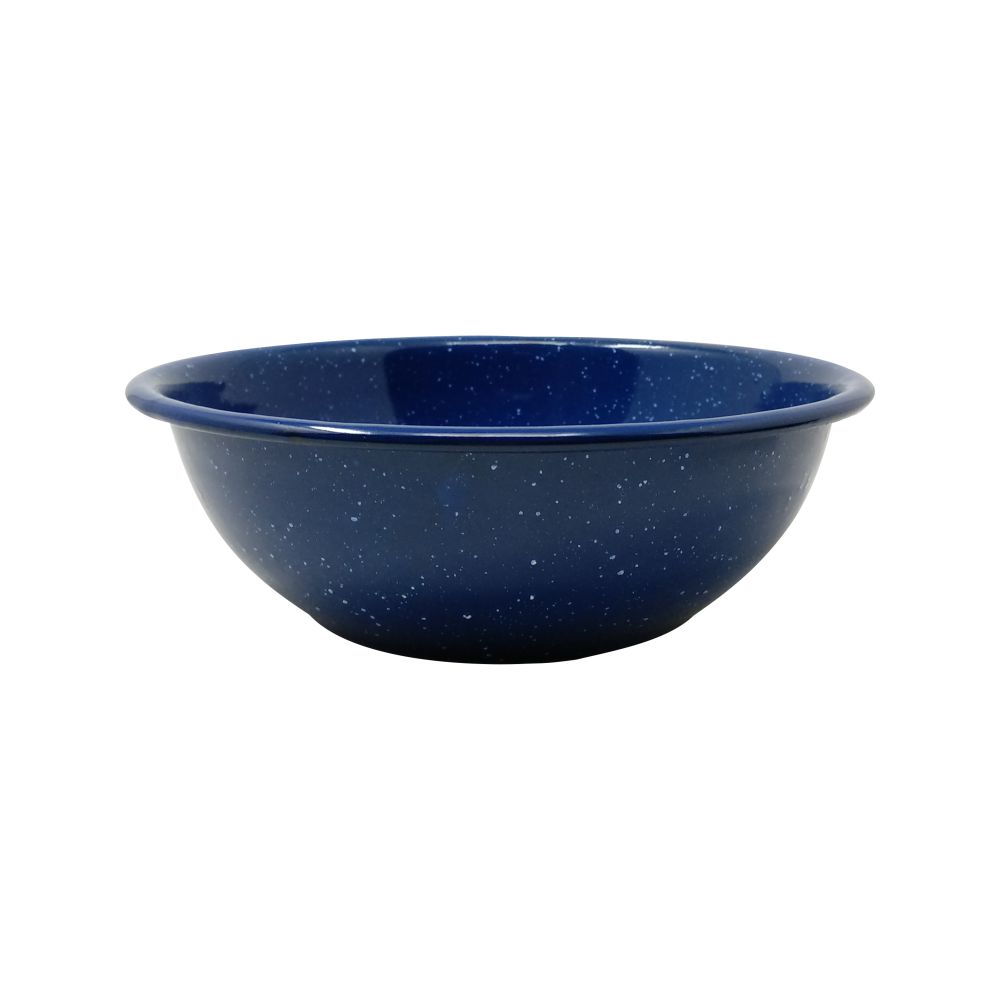 Tazón de peltre azul 15 cm