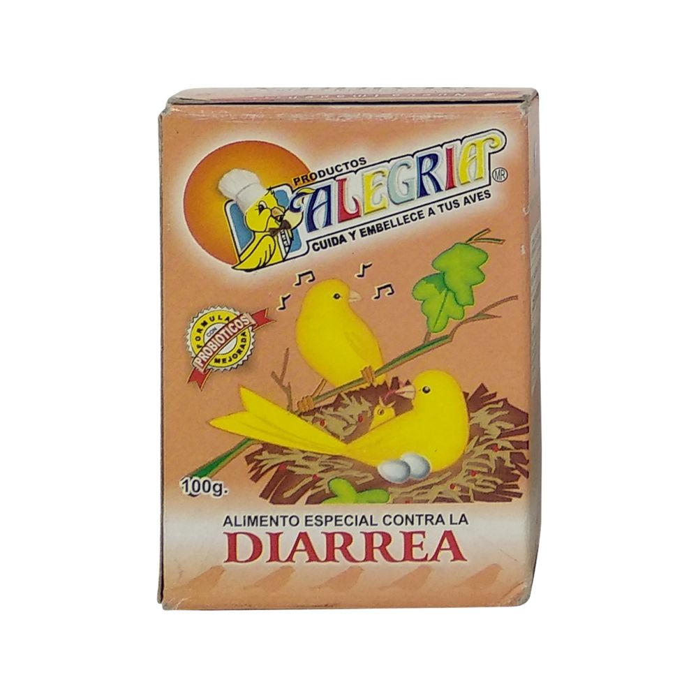 Alimento especial contra la diarrea para aves Productos Alegría 100 g