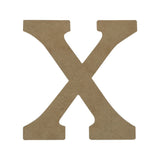 Letras y números de madera 16 cm – Comercial Zazueta