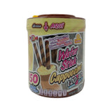 Wafer Stick Cappuccino - Las Delicias - 150 piezas