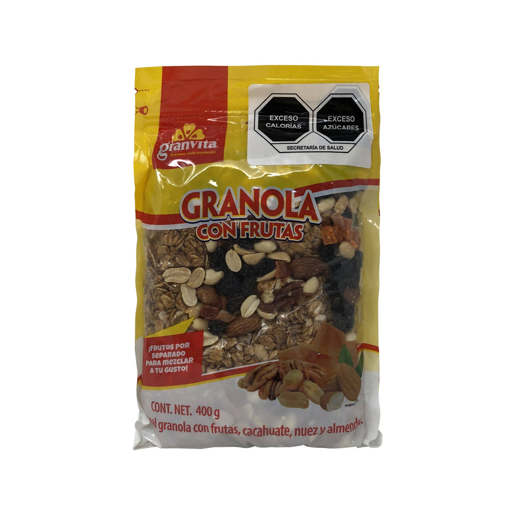 Granola con frutas - Amadisa - 400 g