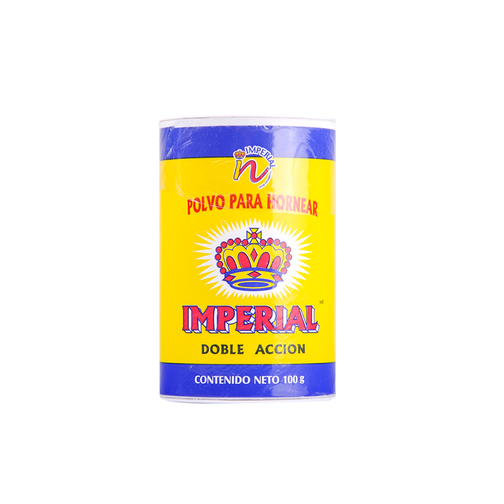 Polvo para hornear - Imperial - 100 g