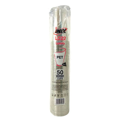 Vasos Luxury LC22 - Inix - 50 Piezas