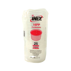Contenedor 16PP - Inix - 25 piezas