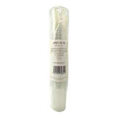 Vaso Pet Transparente - Inix 50 Piezas