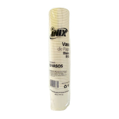 Vaso de Papel - Inix - 50 Piezas