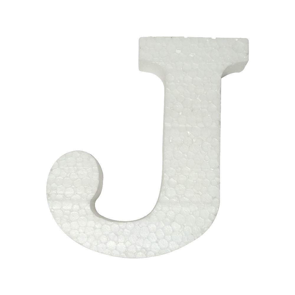 Letras y números de hielo seco 20 cm