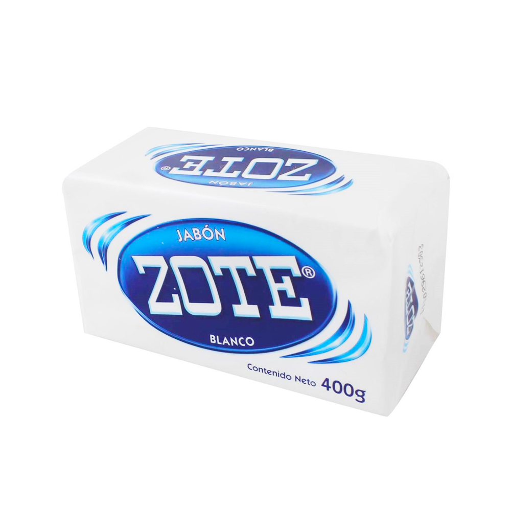 Jabón Blanco - Zote - 400 g