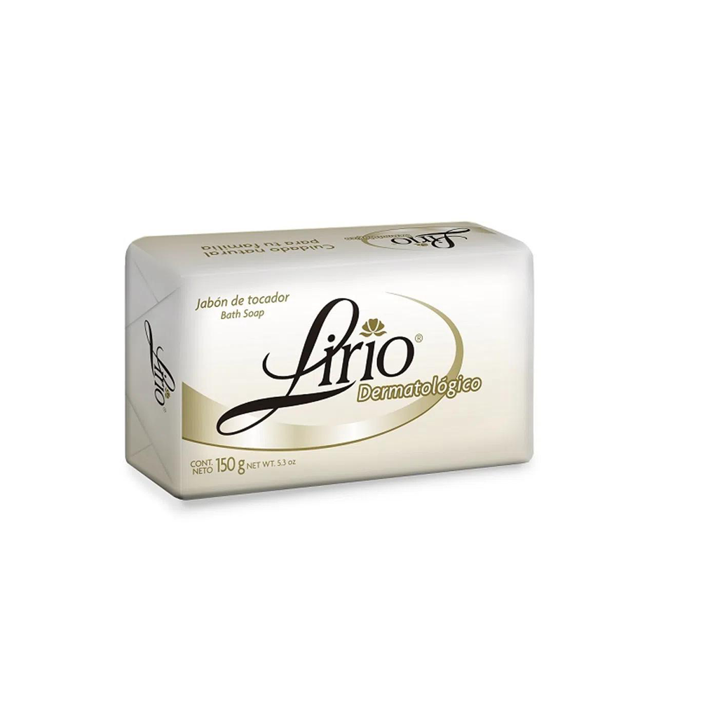 Jabón Dermatológico - Lirio - 150 g
