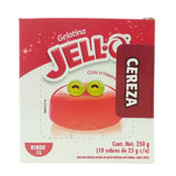Gelatina - Jello - 10 Pzas