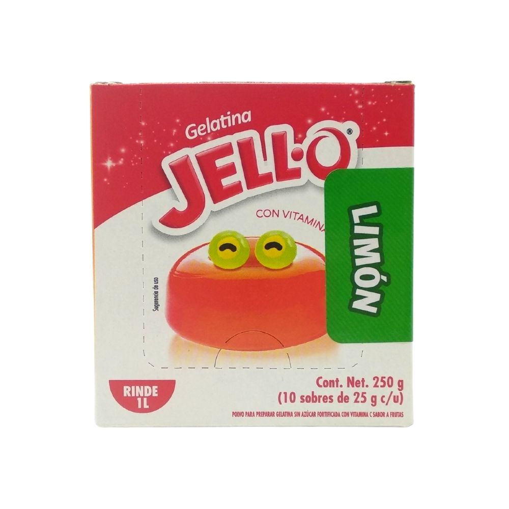Gelatina - Jello - 10 Pzas