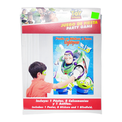 Toy Story Juego para Fiesta 1 Pza