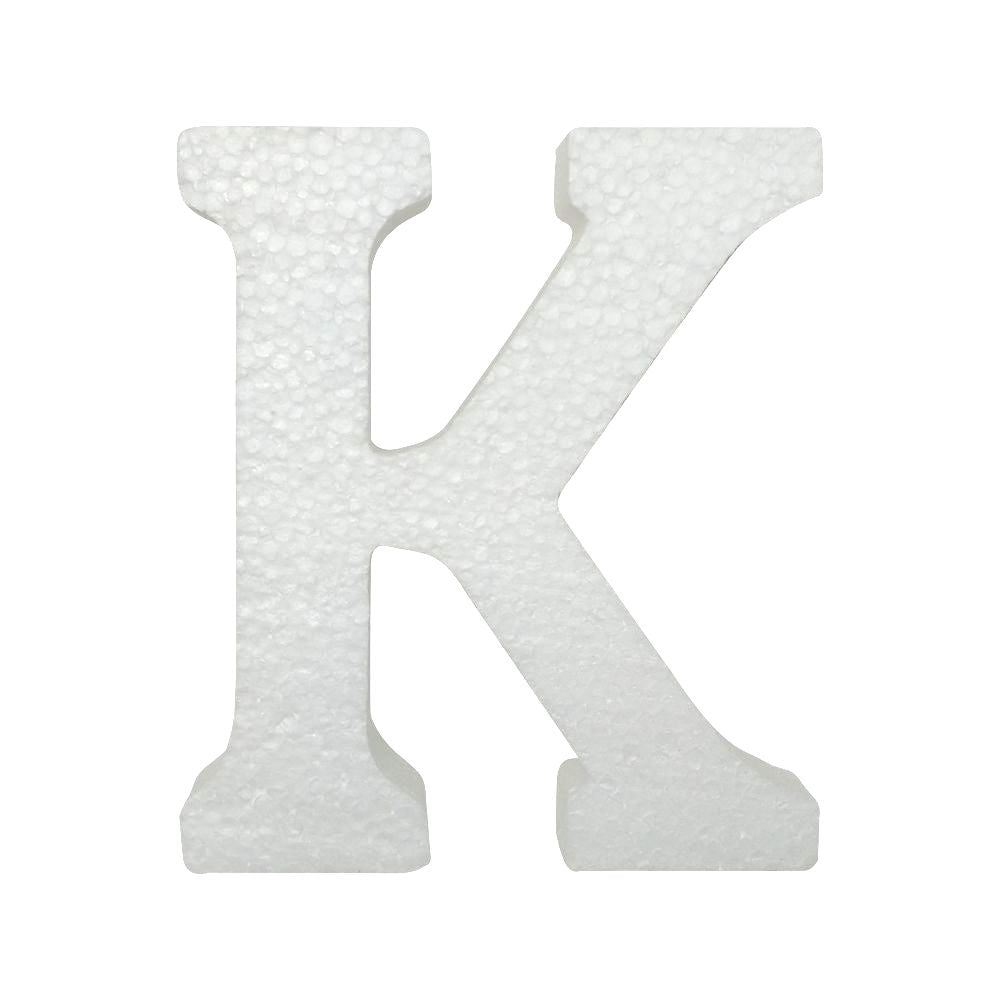 Letras y números de hielo seco 20 cm