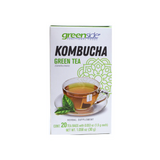 Kombucha Té Verde - Greenside - 20 bolsas
