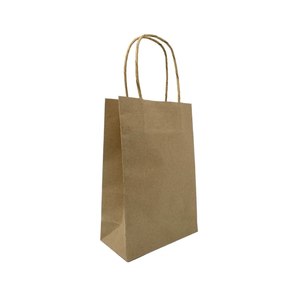 Bolsa Kraft con Asa - Chica