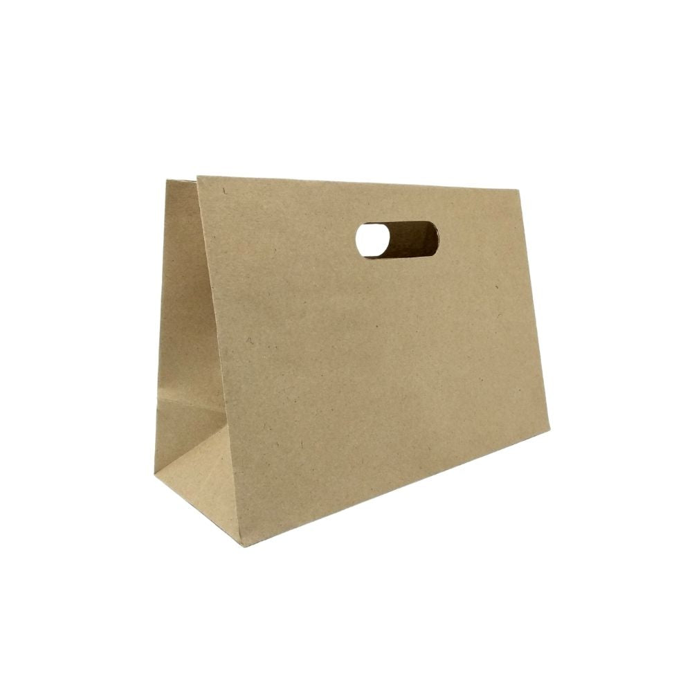 Bolsa Kraft Troquelada Boutique - Chica