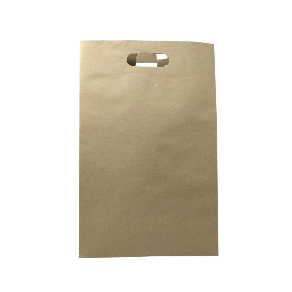 Bolsa Kraft Troquelada Delivery - Grande