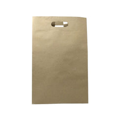 Bolsa Kraft Troquelada Delivery - Grande