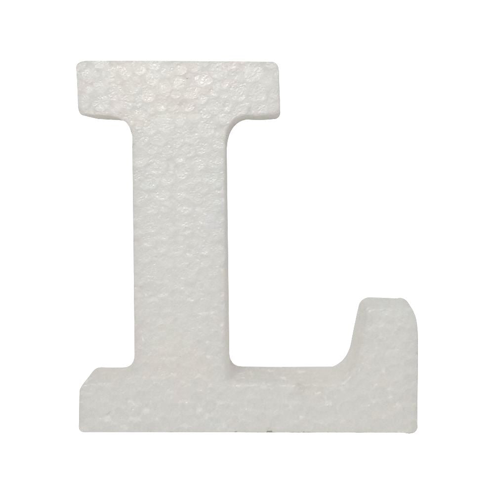 Letras y números de hielo seco 20 cm