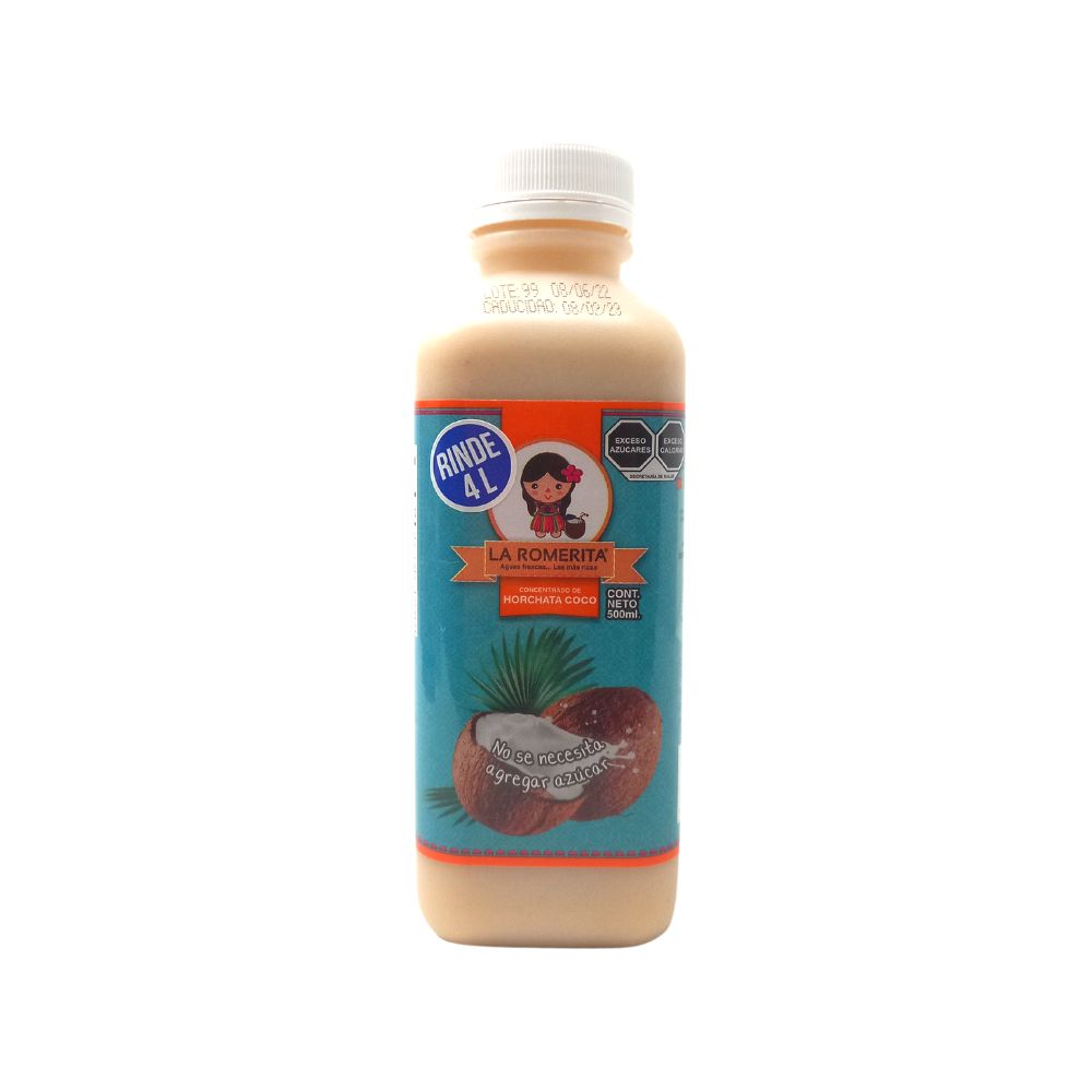 Concentrado para Bebidas - La Romerita - 500 ml