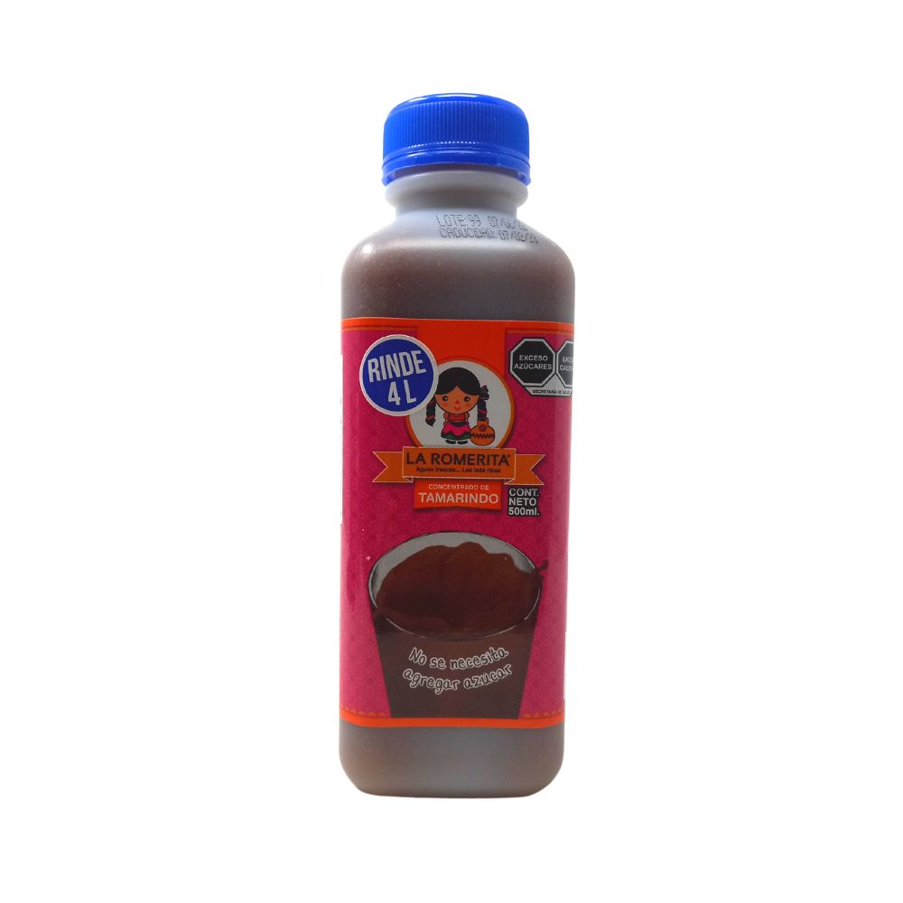 Concentrado para Bebidas - La Romerita - 500 ml