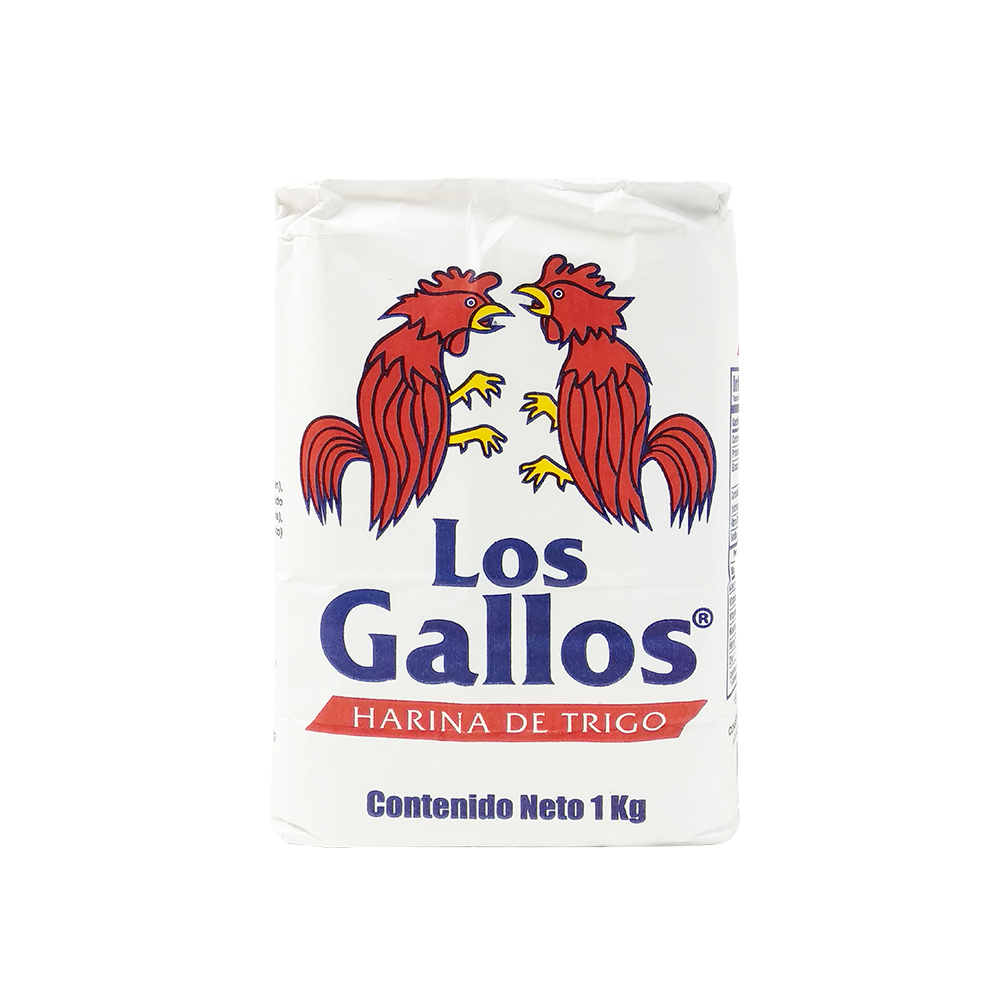 Harina de trigo - Los Gallos - 1 kg