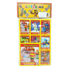 Lotería didáctica de oficios y profesiones