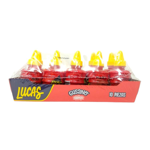 Gusano - Lucas - 10 Piezas – Comercial Zazueta