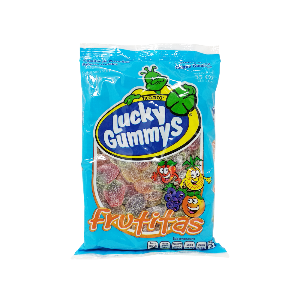Frutitas - Lucky Gummys - 1 kg