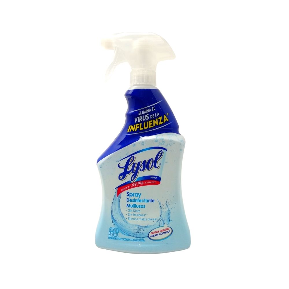 Spray Desinfectante Multiusos - Lysol - 650 g – Comercial Zazueta