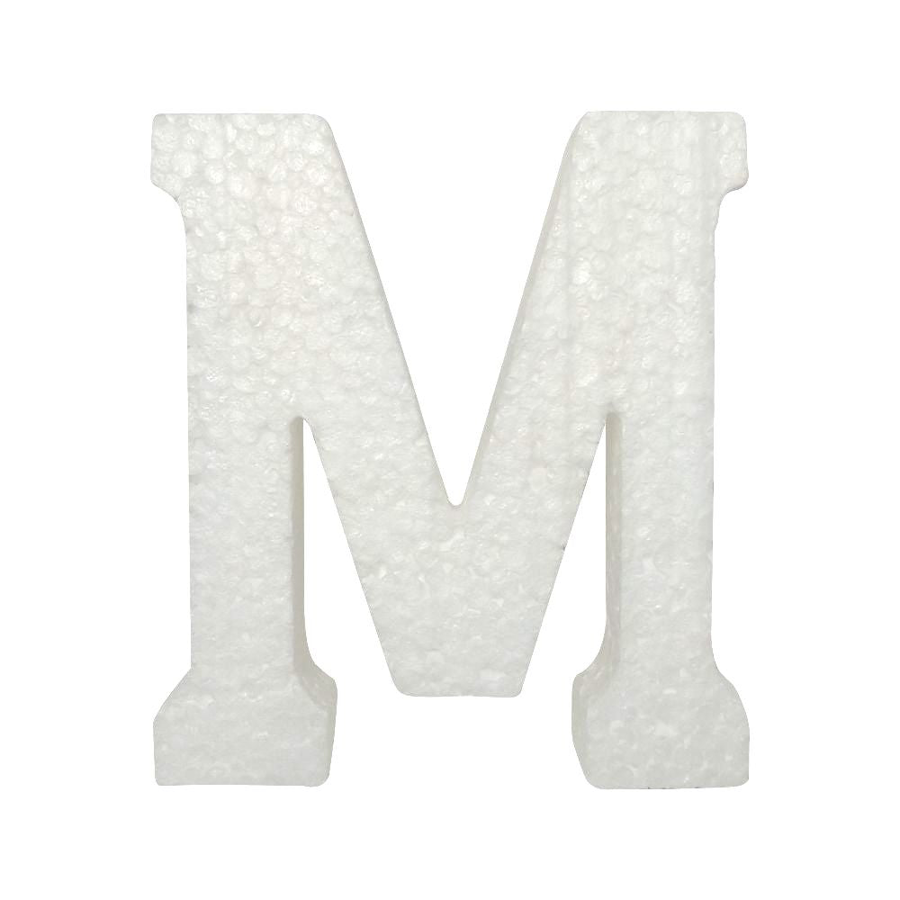 Letras y números de hielo seco 20 cm
