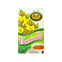 Té de Damiana - Malabar - 30 bolsitas
