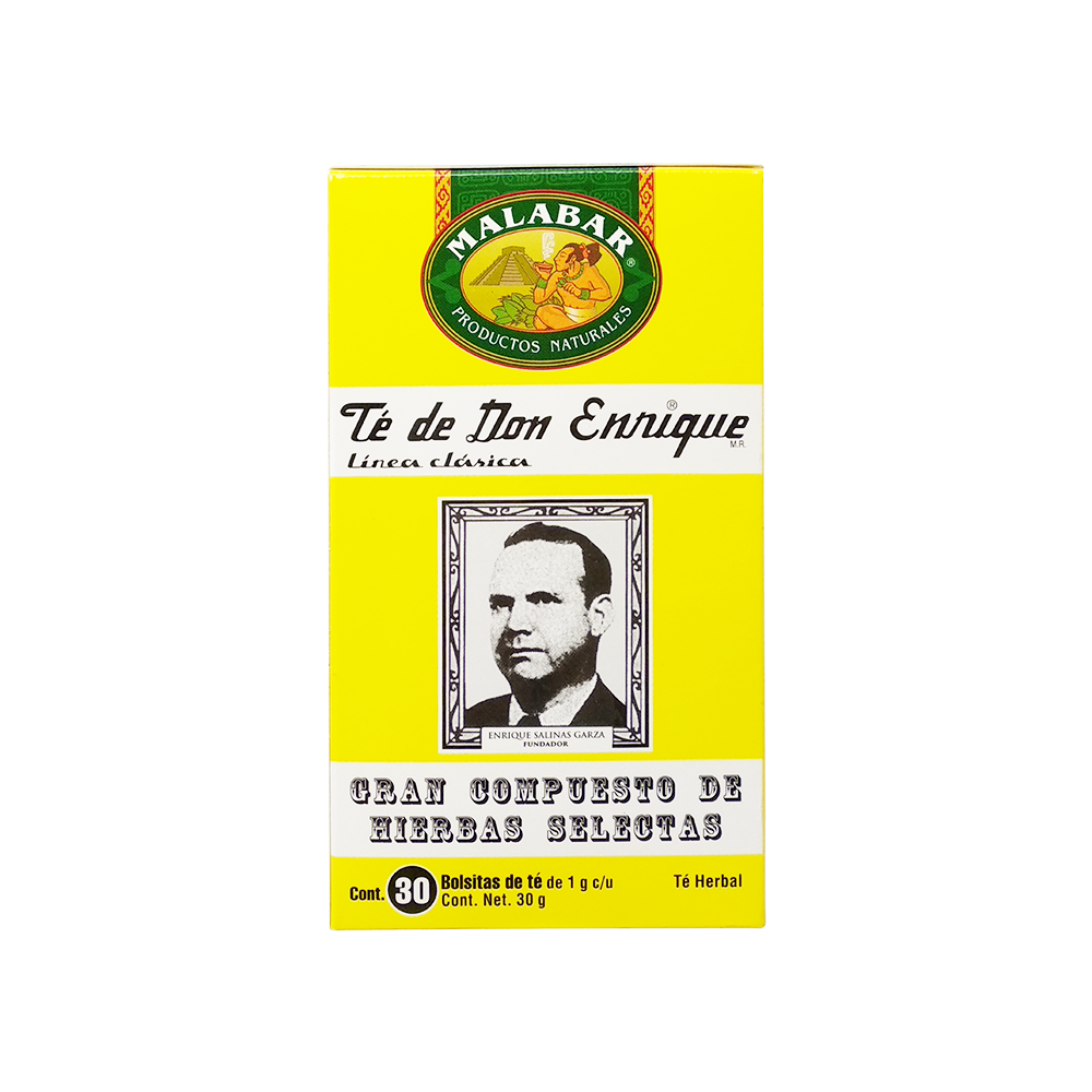 Té de Don Enrique - Malabar - 30 bolsitas