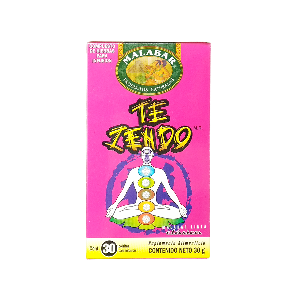 Té Zendo - Malabar - 30 bolsitas