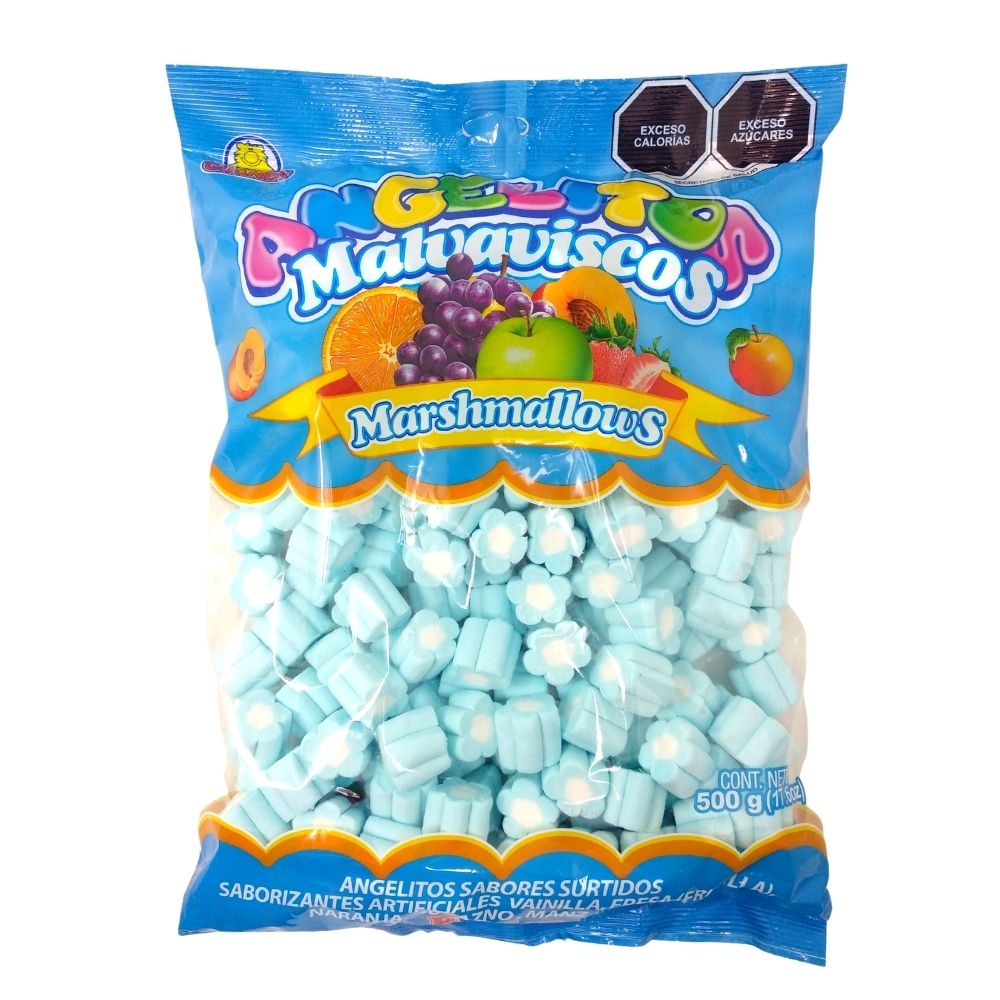 Malvaviscos Flor Angelitos - Guandy - 500 g
