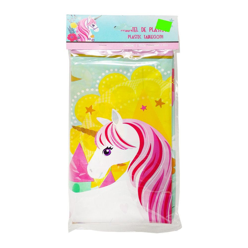 Unicornio Mantel de Fiesta